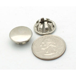 1/2" Metal Button Hole Plug