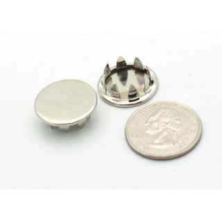 5/8" Metal Button Hole Plug