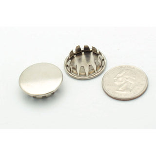 3/4" Metal Button Hole Plug