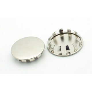 1+1/4" Metal Button Hole Plug