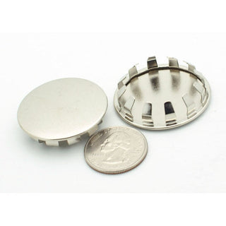 1+1/4" Metal Button Hole Plug