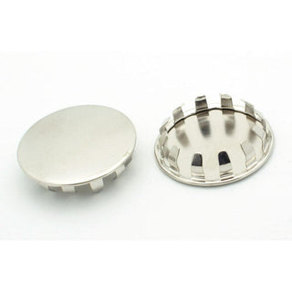 1+1/2" Metal Button Hole Plug