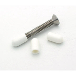 1/4" Screw Thread Protector - White