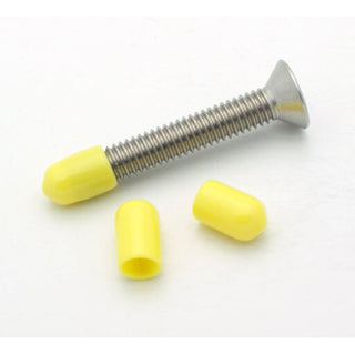 5/16" Screw Thread Protector - Yellow