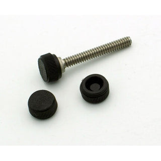 Round Knob for #6 Socket Head Cap Screw - Black