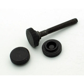 Round Knob for #10 Socket Head Cap Screw - Black