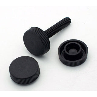 Round Knob for 5/16" Socket Head Cap Screw - Black