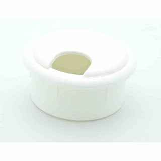 1+3/4" Diameter Desk Grommet - White