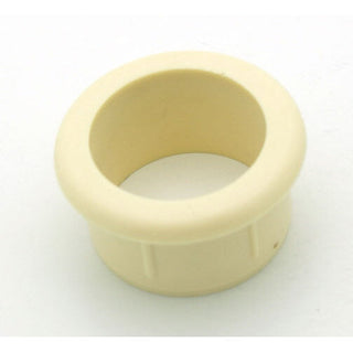 1+1/2" Diameter Desk Grommet - no cap - Almond