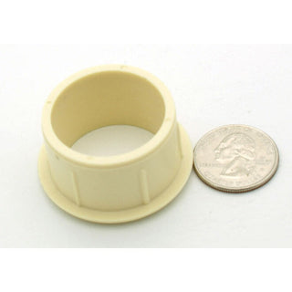 1+1/2" Diameter Desk Grommet - no cap - Almond