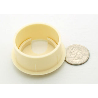 1+3/4" Diameter Desk Grommet - Almond