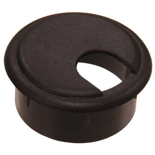 1+3/4" Diameter Desk Grommet - Black