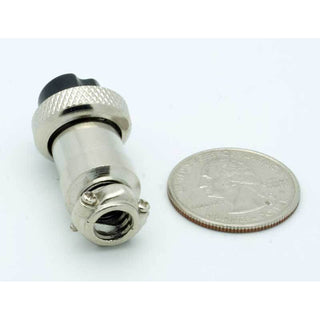 5 Pin Female Inline CB Mic Connector