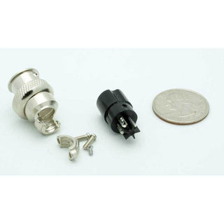 5 Pin Female Inline CB Mic Connector