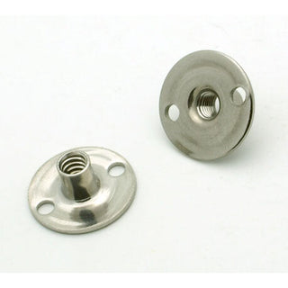 10-32 Stainless Steel Tee Nut - 9/32" x 3/4" Round Base