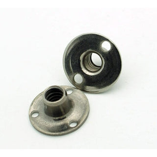 1/4-20 Stainless Steel Tee Nut - 5/16" x 3/4" Round Base