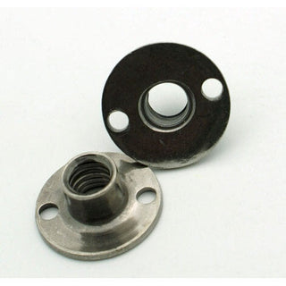 5/16-18 Stainless Steel Tee Nut - 3/8" x 3/4" Round Base