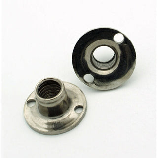 3/8-16 Stainless Steel Tee Nut - 7/16" x 3/4" Round Base