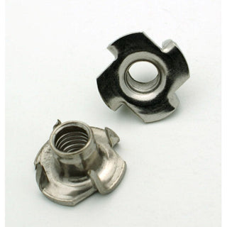 3/8-16 Stainless Steel Tee Nut - 7/16" x 3/4" Long Prongs