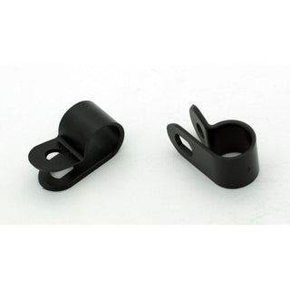 3/8" Nylon Cable Clamp - Black