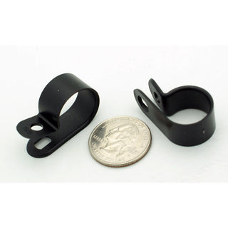 5/8" Nylon Cable Clamp - Black