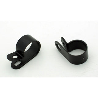 3/4" Nylon Cable Clamp - Black