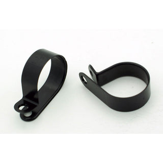 1" Nylon Cable Clamp - Black