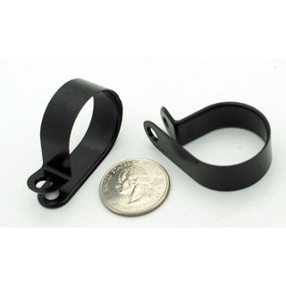 1" Nylon Cable Clamp - Black