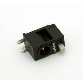 2.1mm DC Power PC Mount Jack w/On-Off Switch