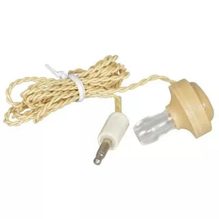 Crystal Earphone - High Impedance - 3' Cord