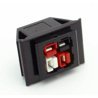 Panel Mount Female Housing for 30A Powerpole Connectors