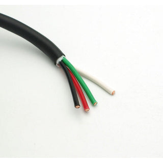 14 AWG 4 Conductor Speaker Wire - CMR/CL3 Direct Burial / Outdoor - (Bulk/Per Foot)