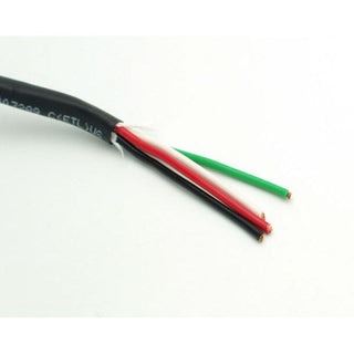 16 AWG 4 Conductor Speaker Wire - CMR/CL3 Direct Burial / Outdoor - (Bulk/Per Foot)