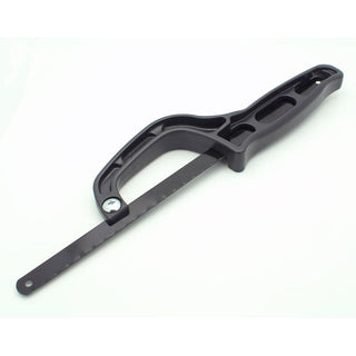 Mini-Hacksaw for cutting Raceway