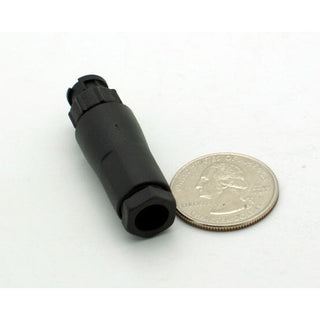 Small Series 2 Pin Male Inline Waterproof Connector - 20-26 AWG