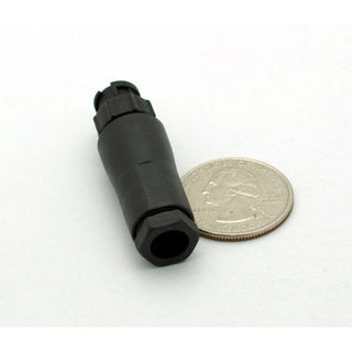 Small Series 4 Pin Male Inline Waterproof Connector - 20-26 AWG