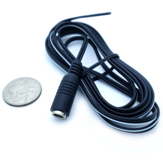 2.1mm DC Power Jack w/ 6' Cable