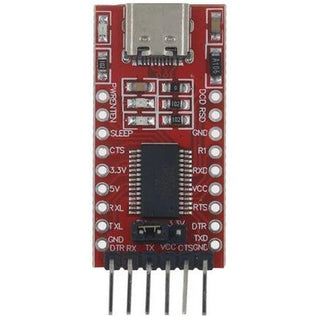 FTDI Breakout Board (USB to Serial / USB to TTL) w/Male Header Pins