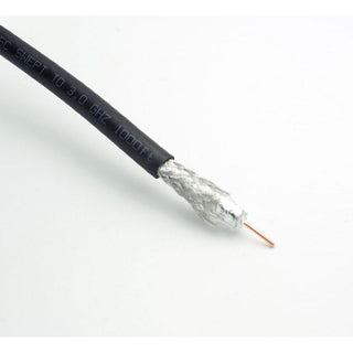 RG-11 75 Ohm Coax Cable (CCS) - Spool of 1000'