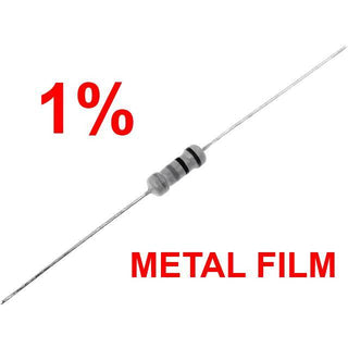 9.76K Ohm 1/4 Watt 1% Metal Film Resistor