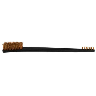 7" Double Ended Metal Bristle Gun Cleaning Brush