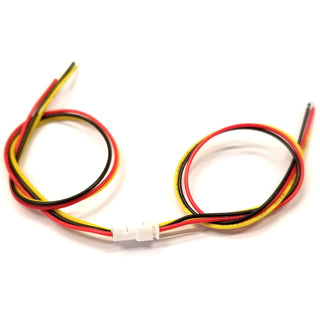 3 Pin Micro JST 1.25mm Female/Male Pair Connector Plug With Wire Cables
