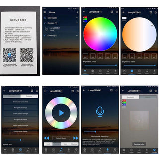 Wifi RGB LED Strip Controller Android or iPhone Smart Home (Alexa or Google Home)