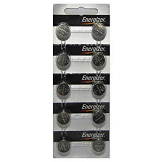 LR44 (357) Alkaline Button Cell Batteries (10 Pack)