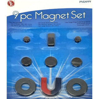 9 Piece Magnet Set