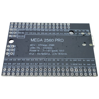 Mini Mega 2560 Pro USB-C Microcontroller Development Board
