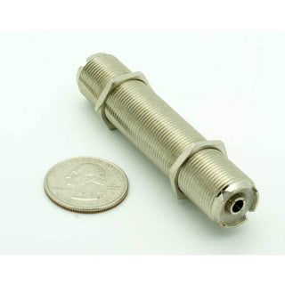 UHF Female Bulkhead Connector 4"