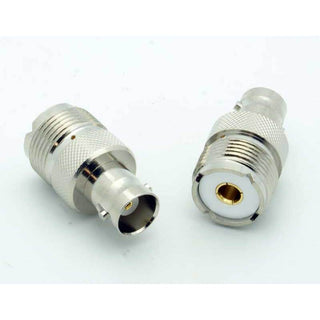 BNC Female - UHF Female Adapter