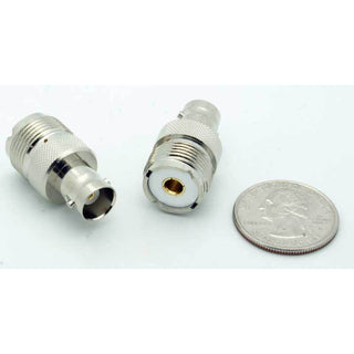 BNC Female - UHF Female Adapter