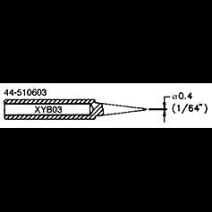 B03-JP Soldering Tip Conical Sharp 1/64"